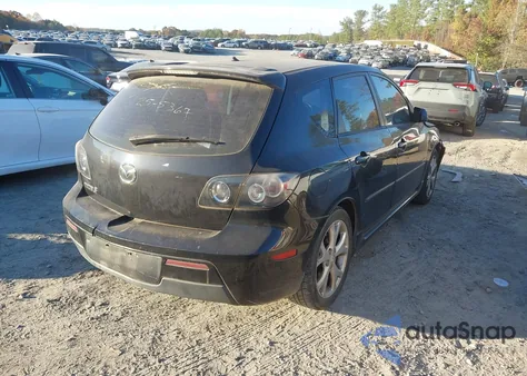 2007 Mazda Mazda3 S Touring from USA, damaged, VIN JM1BK343471602297